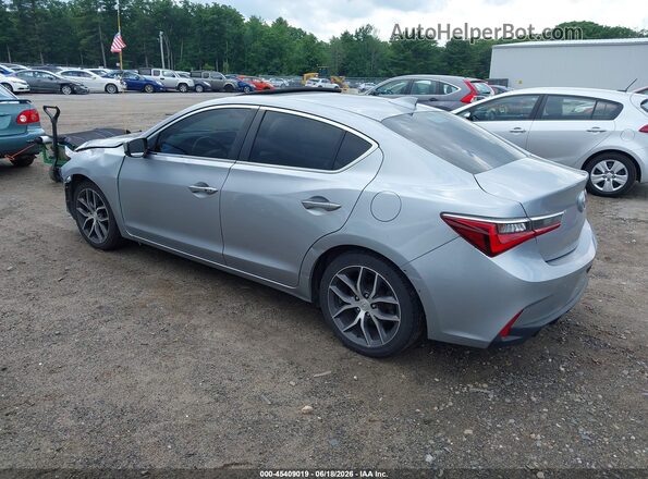 19UDE2F74LA010579 2020 ACURA ILX Silver Задня ліва чверть
