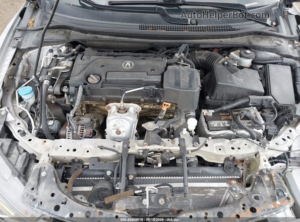 19UDE2F74LA010579 2020 ACURA ILX Silver Вид ззаду