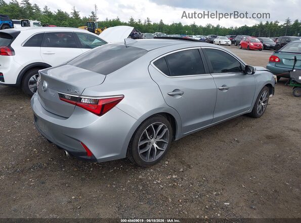 19UDE2F74LA010579 2020 ACURA ILX Silver Задня права чверть
