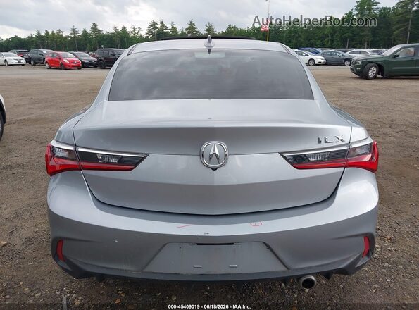 19UDE2F74LA010579 2020 ACURA ILX Silver 
