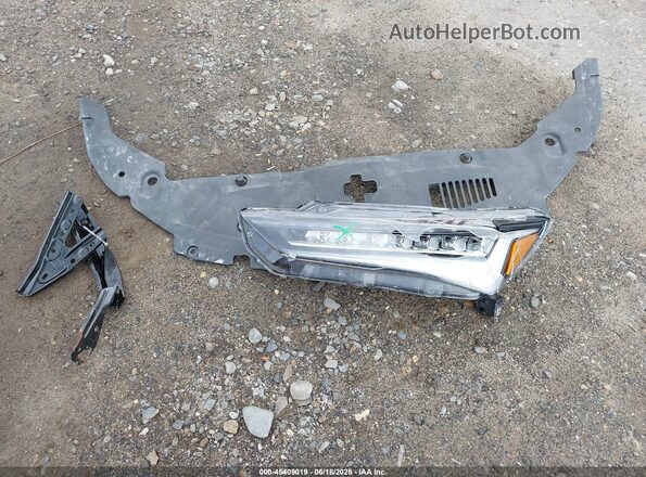 19UDE2F74LA010579 2020 ACURA ILX Silver Вид щитка приладів