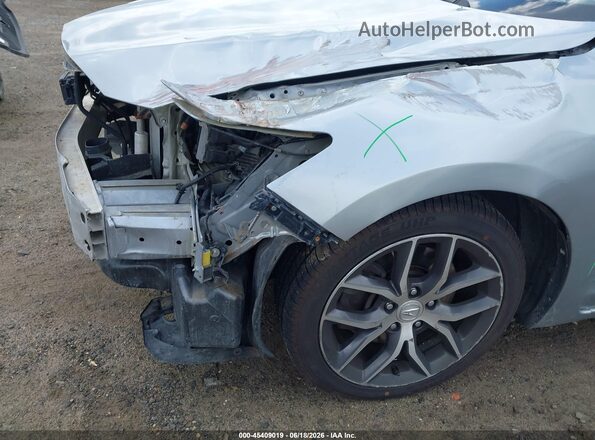 19UDE2F74LA010579 2020 ACURA ILX Silver 