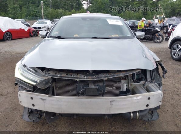 19UDE2F74LA010579 2020 ACURA ILX Silver Вид задньої частини салону