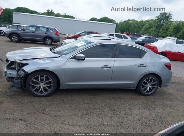 19UDE2F74LA010579 2020 ACURA ILX Silver 