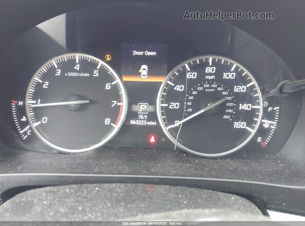 19UDE2F74LA010579 2020 ACURA ILX Silver Вид задніх сидінь