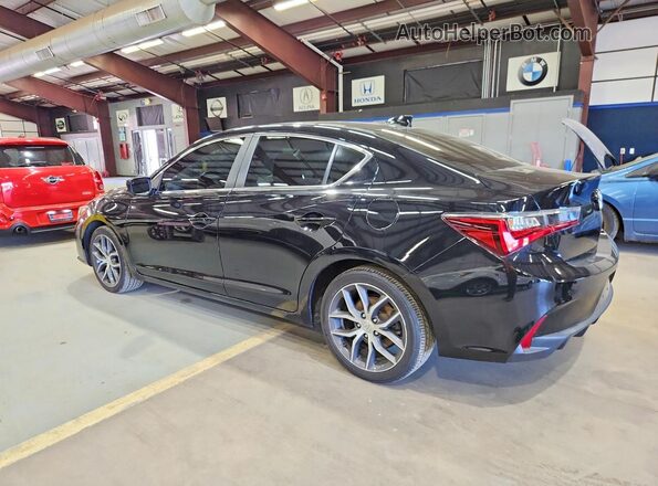 19UDE2F74MA010809 2021 ACURA ILX Black 