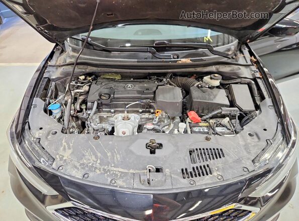 19UDE2F74MA010809 2021 ACURA ILX Black 