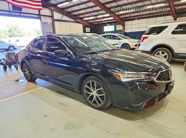 19UDE2F74MA010809 2021 ACURA ILX Black 