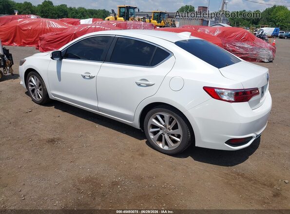 19UDE2F75JA008997 2018 ACURA ILX Белый Задняя левая четверть