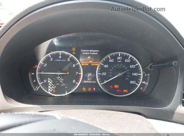 19UDE2F75JA008997 2018 ACURA ILX Белый Вид задних сидений