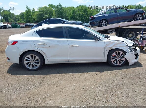 19UDE2F75JA008997 2018 ACURA ILX Белый Вид задней части салона