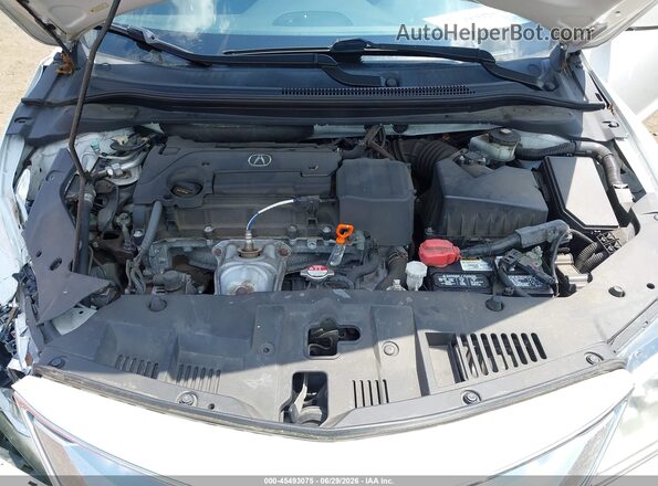 19UDE2F75JA008997 2018 ACURA ILX Белый Вид сзади