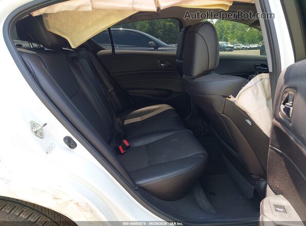 19UDE2F75JA008997 2018 ACURA ILX Белый Вид наклейки с VIN-кодом