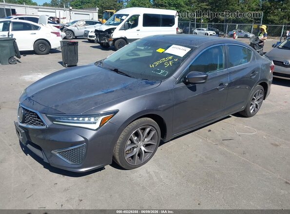 19UDE2F75LA002250 2020 ACURA ILX Gray Передня ліва чверть