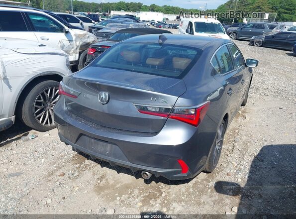 19UDE2F75LA002250 2020 ACURA ILX Gray Задня права чверть