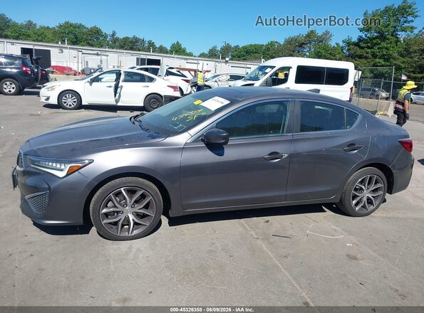 19UDE2F75LA002250 2020 ACURA ILX Gray Панорамний вид салону 360°