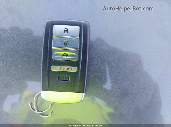19UDE2F75LA002250 2020 ACURA ILX Gray Вид панелі приладів