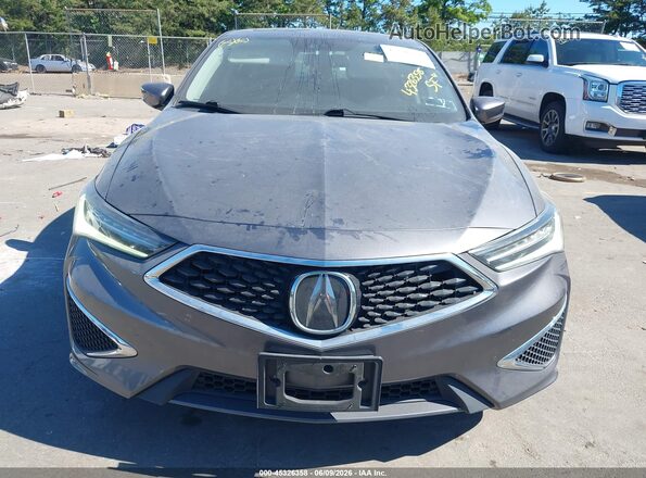 19UDE2F75LA002250 2020 ACURA ILX Gray Вид щитка приладів