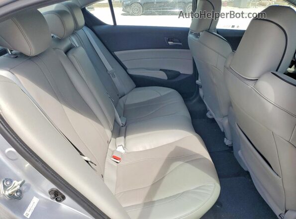 19UDE2F75LA010980 2020 ACURA ILX Silver უკანა სავარძლების ხედი