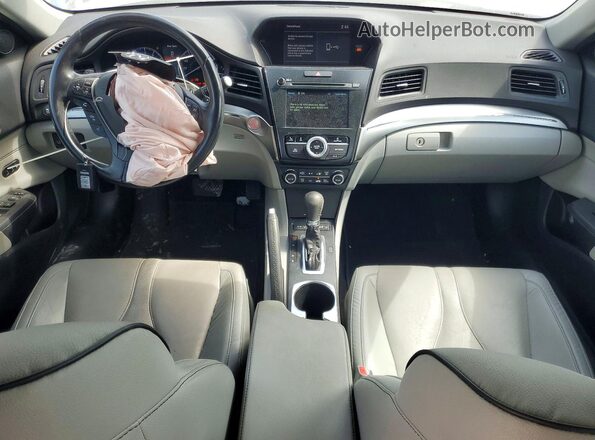 19UDE2F75LA010980 2020 ACURA ILX Silver წინა პანელის ხედი