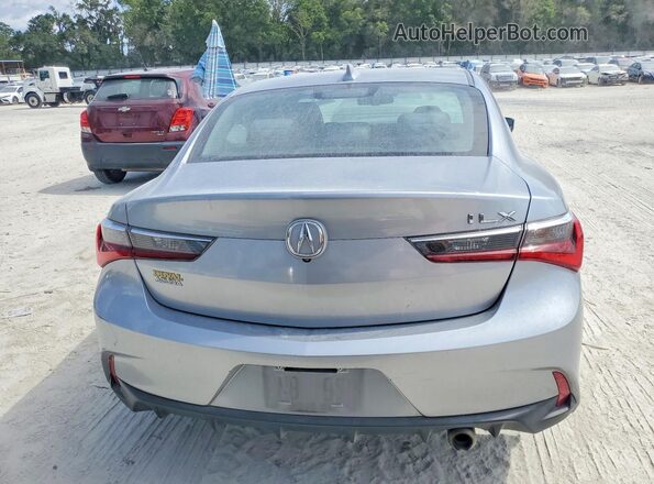 19UDE2F75LA010980 2020 ACURA ILX Silver უკანა ხედი
