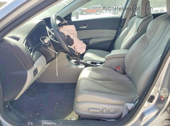19UDE2F75LA010980 2020 ACURA ILX Silver წინა სალონის ხედი