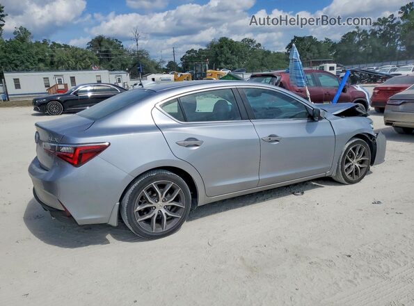 19UDE2F75LA010980 2020 ACURA ILX Silver უკანა მარჯვენა