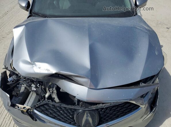 19UDE2F75LA010980 2020 ACURA ILX Silver უკანა სალონის ხედი