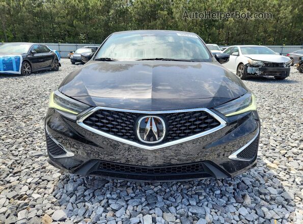 19UDE2F75MA003786 2021 ACURA ILX Black Front view