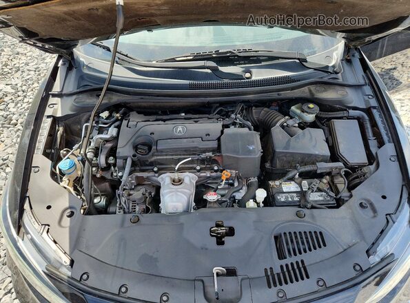 19UDE2F75MA003786 2021 ACURA ILX Black Rear interior view