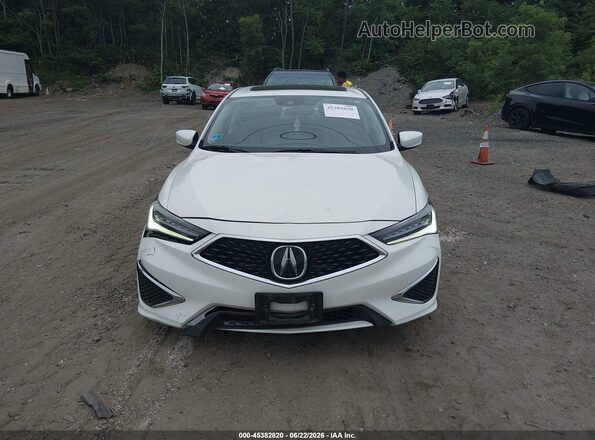 19UDE2F75NA001893 2022 ACURA ILX White Rear interior view