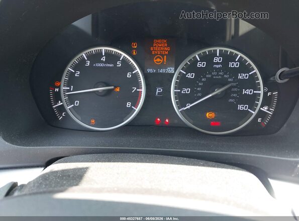 19UDE2F76GA013246 2016 ACURA ILX Black Widok tylnych siedzeń