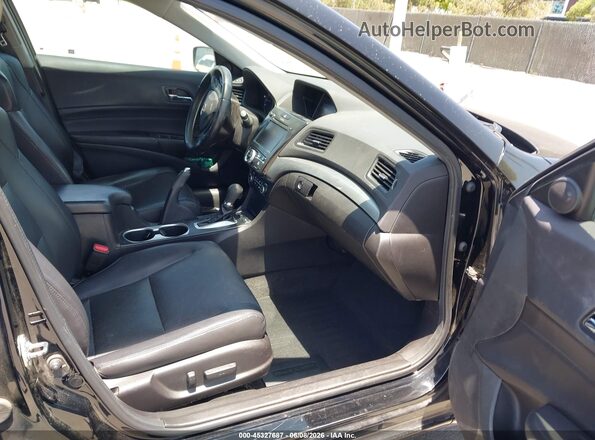 19UDE2F76GA013246 2016 ACURA ILX Black Widok wnętrza z przodu