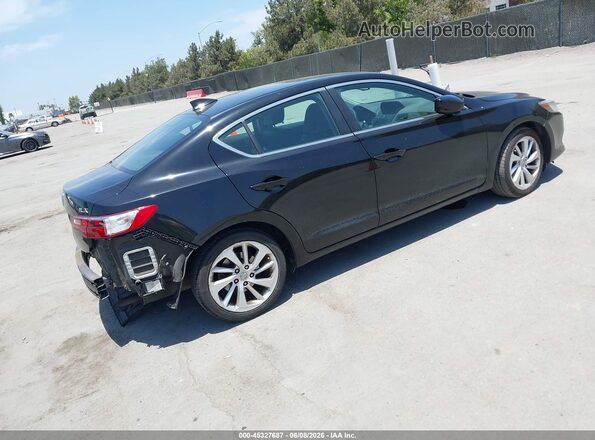 19UDE2F76GA013246 2016 ACURA ILX Black Tył prawy