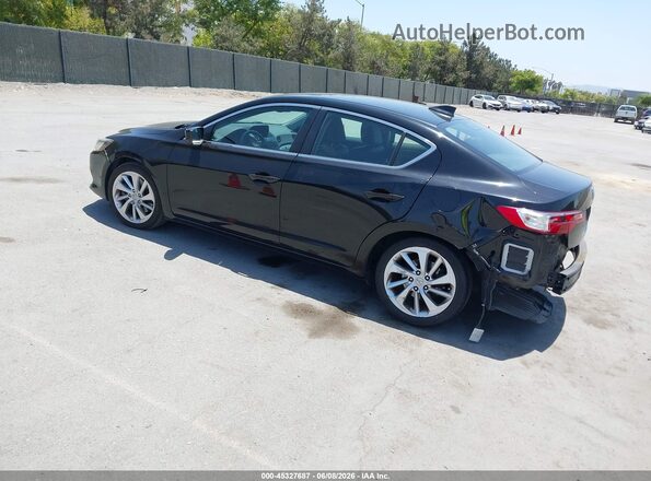 19UDE2F76GA013246 2016 ACURA ILX Black Tył lewy