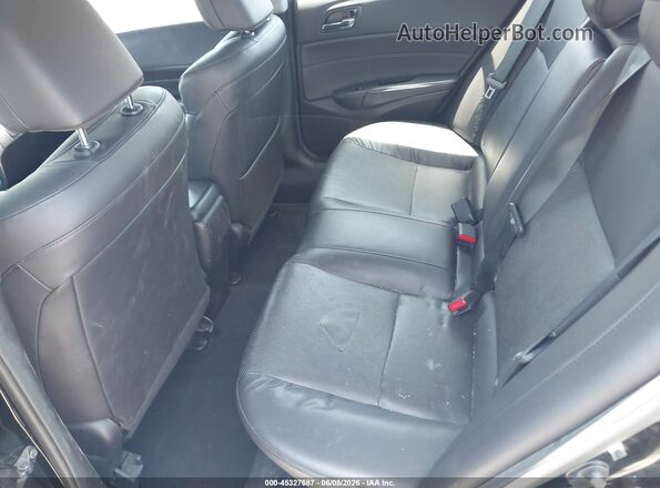 19UDE2F76GA013246 2016 ACURA ILX Black Widok naklejki z numerem VIN