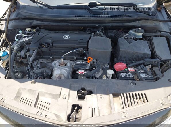 19UDE2F76GA013246 2016 ACURA ILX Black Widok z tyłu
