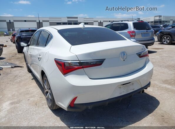 19UDE2F76KA007844 2019 ACURA ILX White Հետևի ձախ