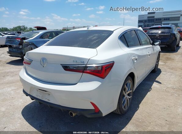 19UDE2F76KA007844 2019 ACURA ILX White Հետևի աջ