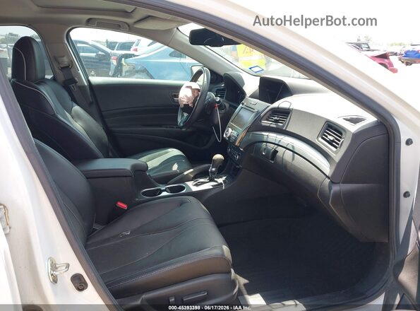 19UDE2F76KA007844 2019 ACURA ILX White Սալոնի դիմացի տեսք
