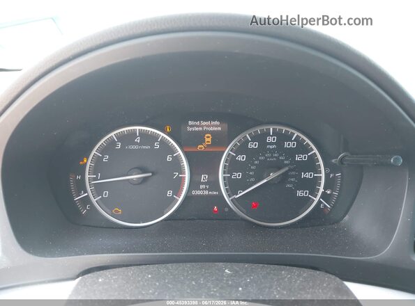 19UDE2F76KA007844 2019 ACURA ILX White Հետևի նստատեղերի տեսք
