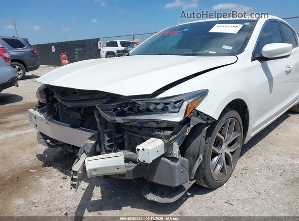 19UDE2F76KA007844 2019 ACURA ILX White Դիմացի տեսք