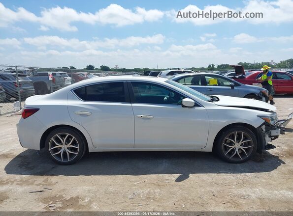 19UDE2F76KA007844 2019 ACURA ILX White Սալոնի 360 աստիճան տեսք