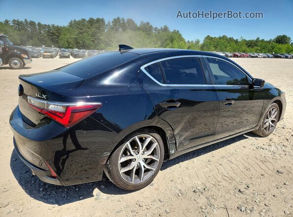 19UDE2F76LA004816 2020 ACURA ILX Black უკანა მარჯვენა