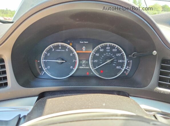 19UDE2F76LA004816 2020 ACURA ILX Black ხელსაწყოთა პანელის ხედი