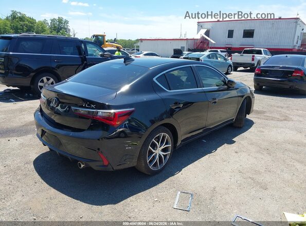19UDE2F76LA011698 2020 ACURA ILX Black Trasero derecho