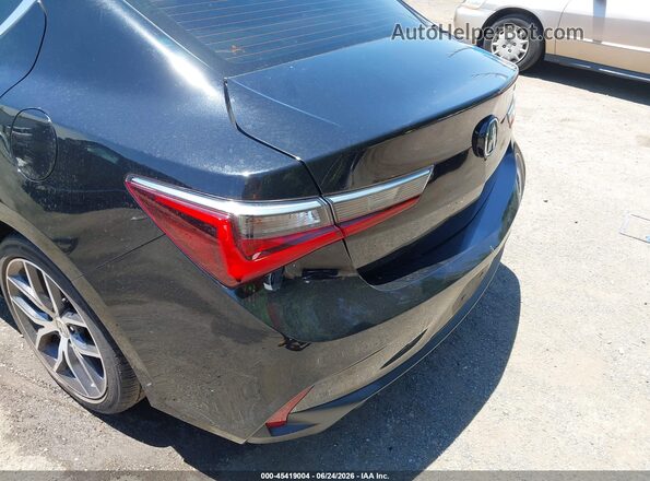 19UDE2F76LA011698 2020 ACURA ILX Black Vista frontal