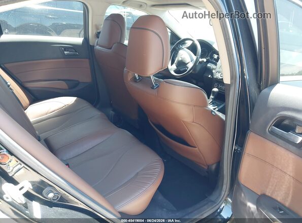 19UDE2F76LA011698 2020 ACURA ILX Black Vista de la etiqueta del VIN