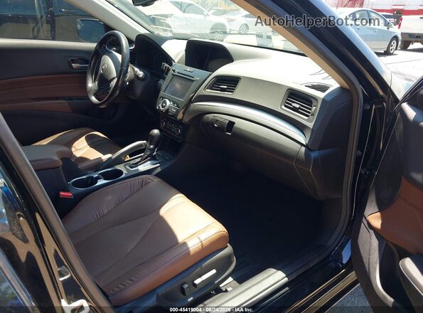 19UDE2F76LA011698 2020 ACURA ILX Black Vista interior delantera
