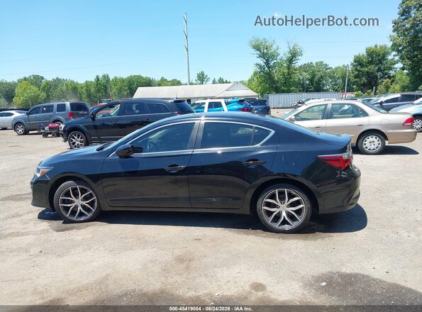 19UDE2F76LA011698 2020 ACURA ILX Black Vista interior trasera